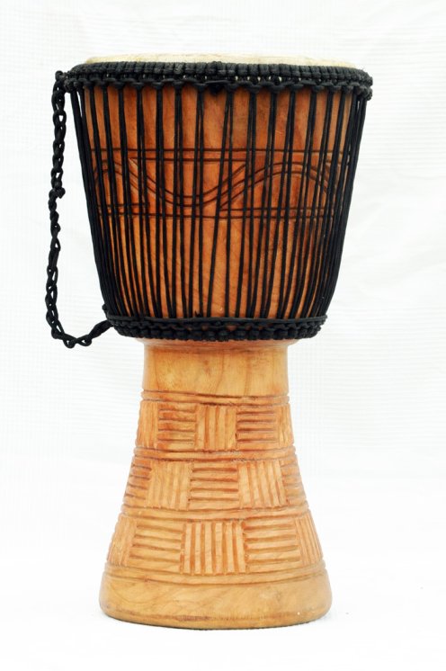 Venta de djembe barato - Djembe de Ghana grande
