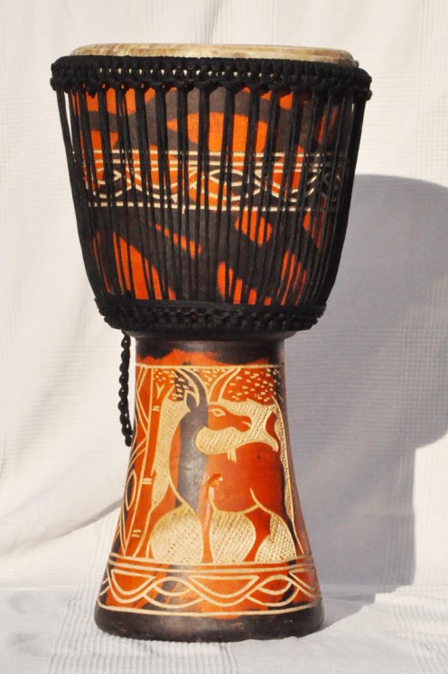 Venta de djembe barato - Djembe de Ghana grande