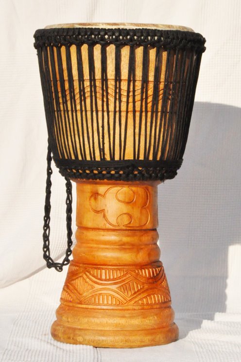Venta de djembe barato - Djembe de Ghana grande