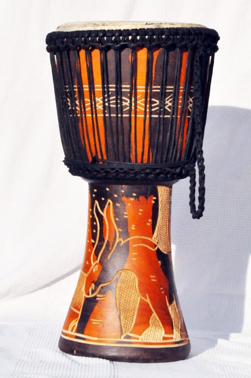 Venta de djembe barato - Djembe de Ghana grande