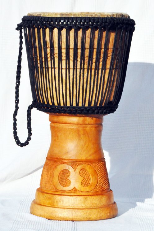 Venta de djembe barato - Djembe de Ghana grande