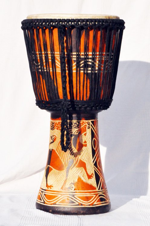 Venta de djembe barato - Djembe de Ghana grande