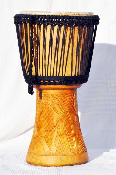 Venta de djembe barato - Djembe de Ghana grande