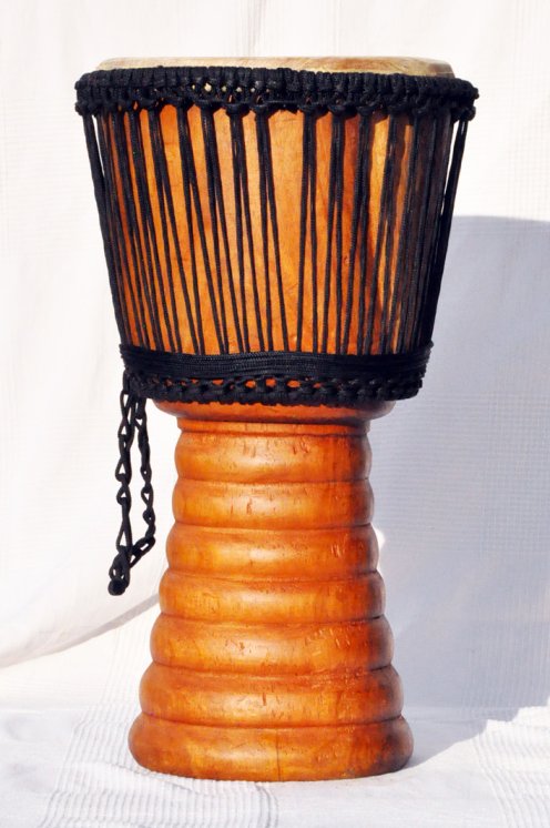 Venta de djembe barato - Djembe de Ghana grande