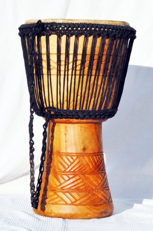 Venta de djembe barato - Djembe de Ghana grande