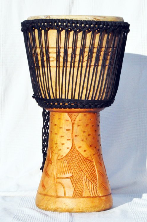 Venta de djembe barato - Djembe de Ghana grande