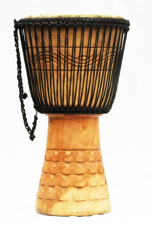 Venta de djembe barato - Djembe de Ghana grande