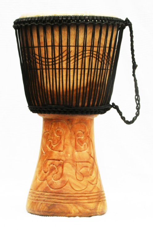 Venta de djembe barato - Djembe de Ghana grande