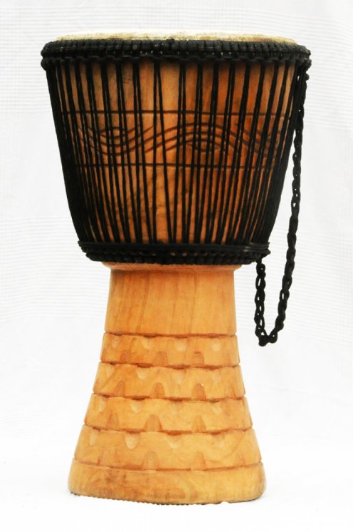 Venta de djembe barato - Djembe de Ghana grande