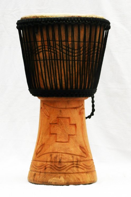 Venta de djembe barato - Djembe de Ghana grande