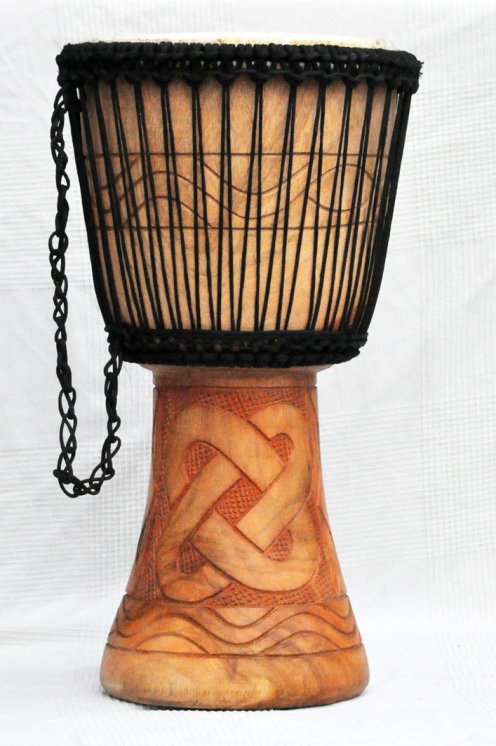 Venta de djembe barato - Djembe de Ghana grande