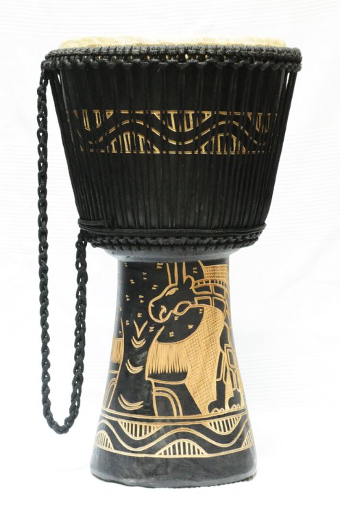 Gran djembé Ghana: comprar djembe ghanés