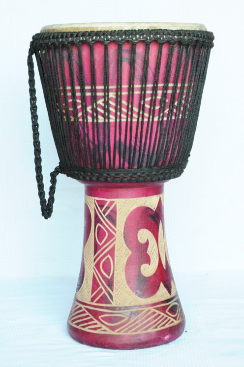 Venta de djembe barato - Djembe de Ghana grande