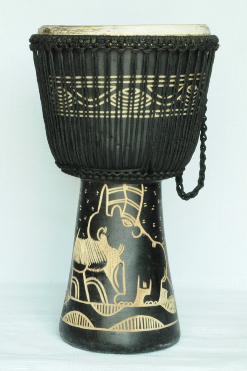Venta de djembe barato - Djembe de Ghana grande