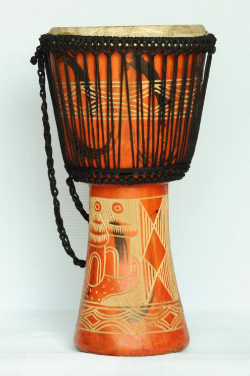 Venta de djembe barato - Djembe de Ghana grande