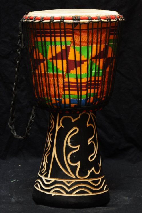 Petit djembé pour enfant Ghana : djembe enfant ghanéen