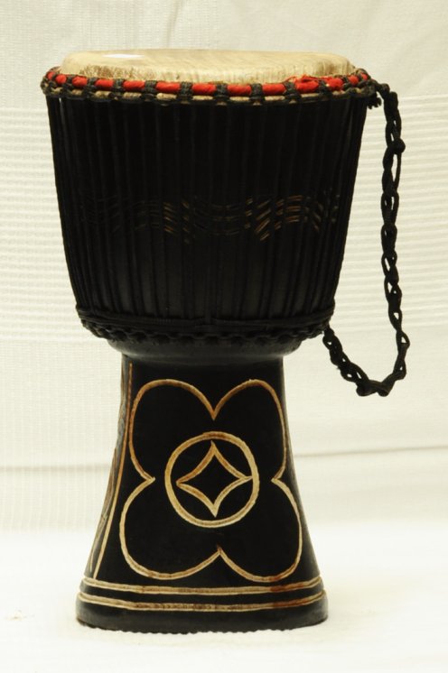 Petit djembé pour enfant Ghana : djembe enfant ghanéen