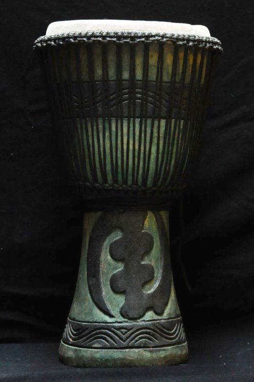 Djembé Ghana Éco (grand) en vente : acheter un djembe ghanéen (grand)