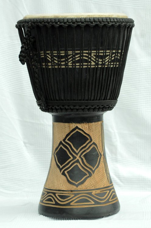 Venta de djembe barato - Djembe de Ghana grande