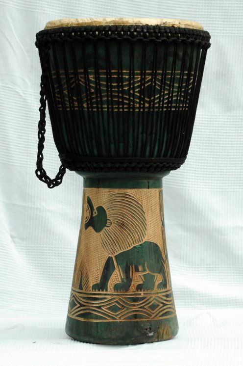 Venta de djembe barato - Djembe de Ghana grande