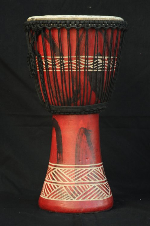 Djembé Ghana Éco enfant en vente (moyen) : acheter un djembe ghanéen pour enfant (moyen)