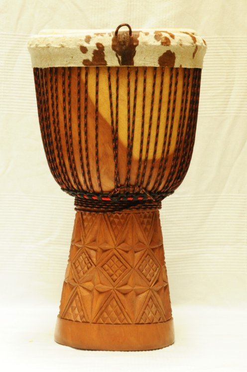 Gran djembé Guinea Top dimba: comprar djembe guineano (dugura)