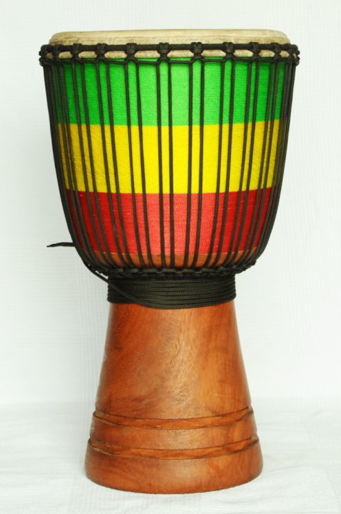 Venta de djembe profesional - Tambor djembe de Guinea grande de lenke