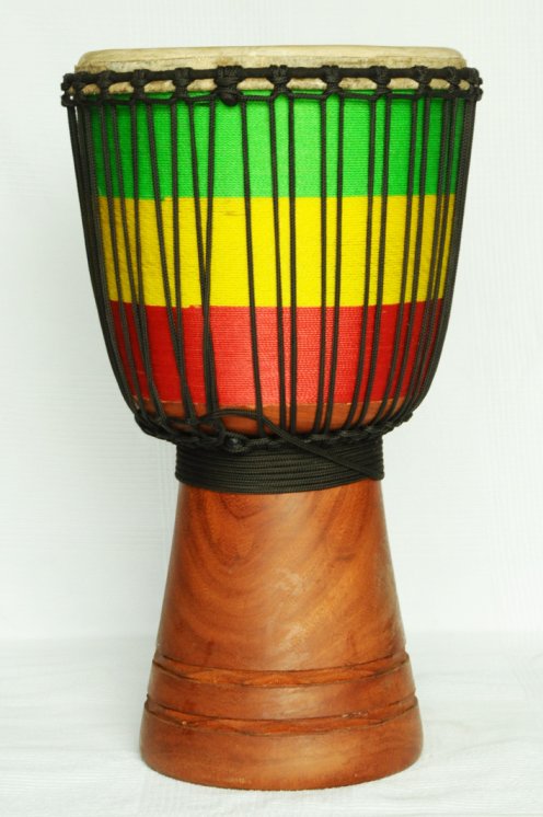 Venta de djembe profesional - Tambor djembe de Guinea grande de lenke