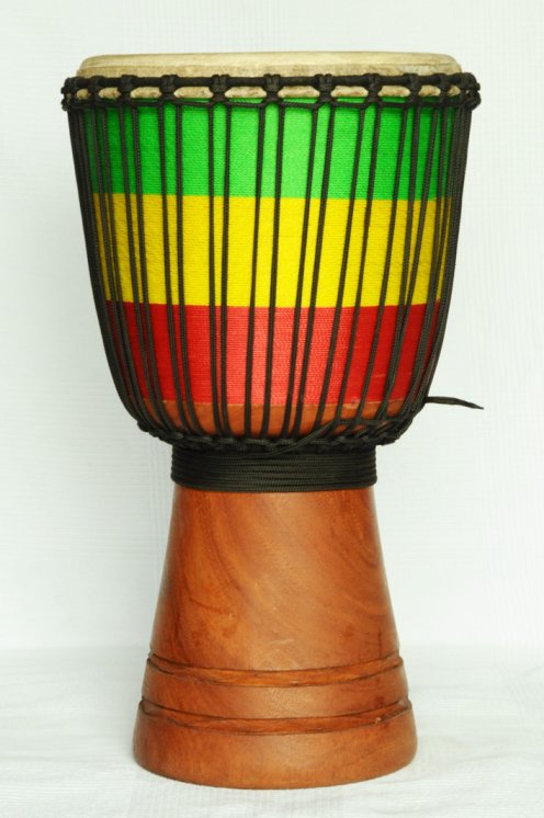 Venta de djembe profesional - Tambor djembe de Guinea grande de lenke