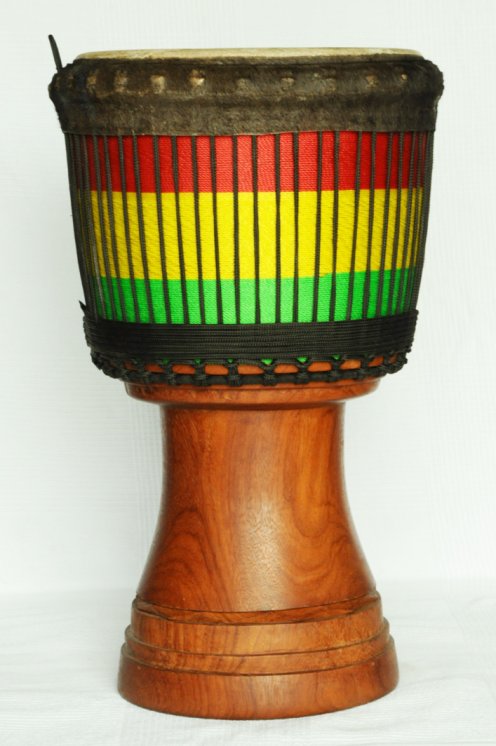 Djembe Guinea grande de lenke: djembe profesional