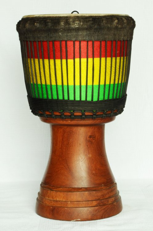 Djembe Guinea grande de lenke: djembe profesional