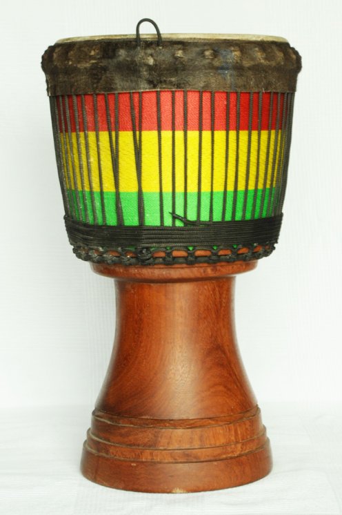 Djembe Guinea grande de lenke: djembe profesional