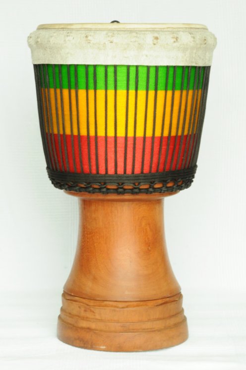 Venta de djembe profesional - Tambor djembe de Guinea grande de lenke