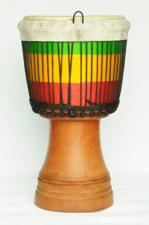 Venta de djembe profesional - Tambor djembe de Guinea grande de lenke