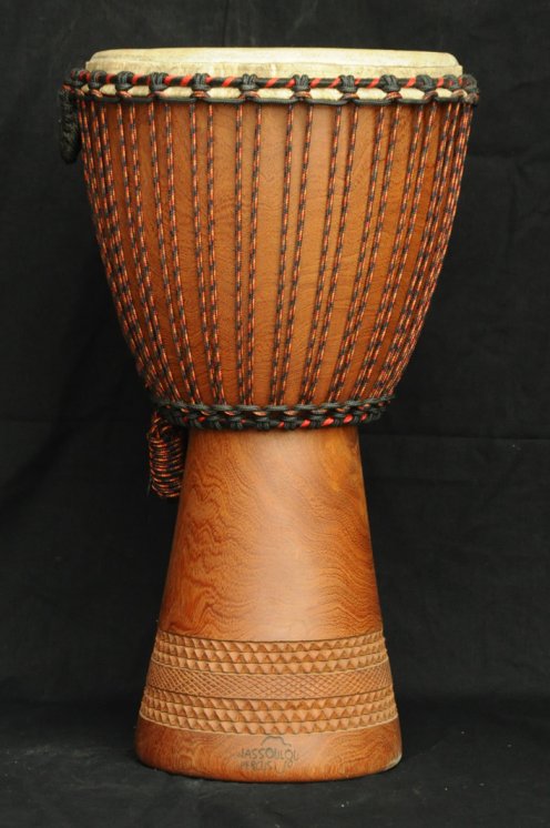Djembé Mali Top en dougoura (grand) en vente : acheter un djembe malien en dugura (dimb) (grand)