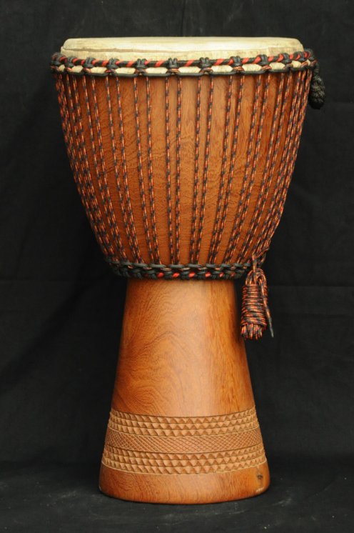 Djembé Mali Top en dougoura (grand) en vente : acheter un djembe malien en dugura (dimb) (grand)