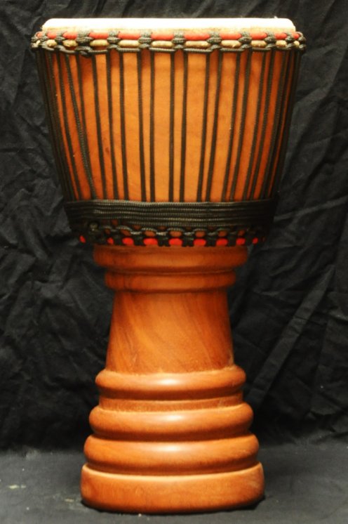 Grand djembé Mali Top en linké : djembe malien en lingué