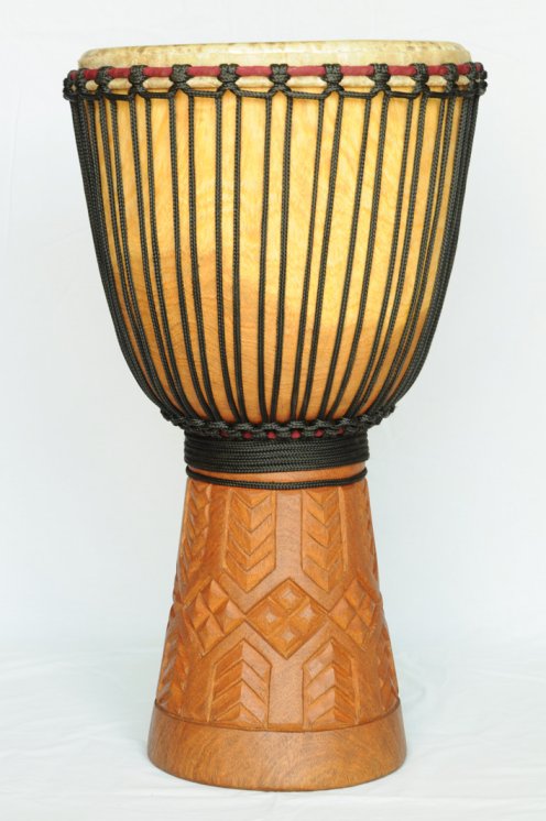 Venta de djembe - Tambor djembe de Mali grande de dimba