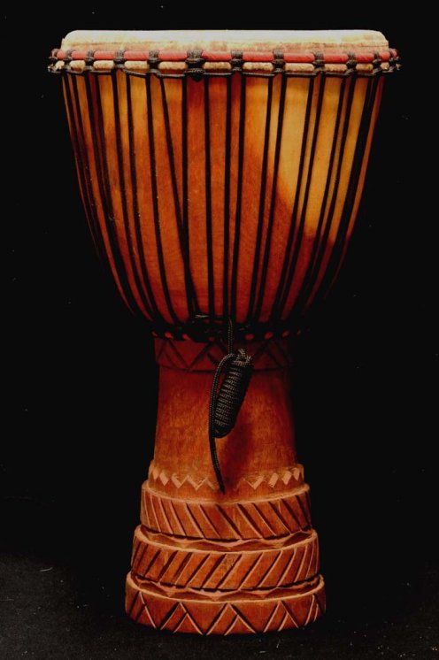 Djembe djembé Mali Classic lingué grand