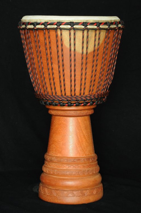 Djembé Mali Top en linké (grand) en vente : acheter un djembe malien en lingué (grand)