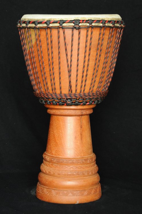 Djembé Mali Top en linké (grand) en vente : acheter un djembe malien en lingué (grand)