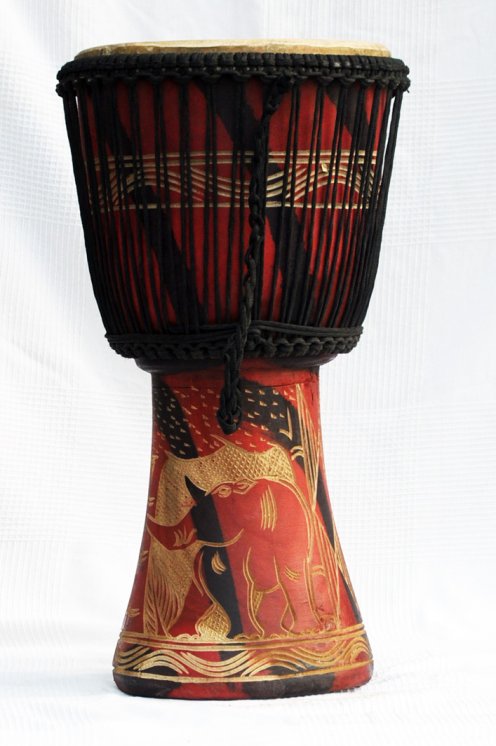 Venta de djembe barato - Djembe de Ghana grande
