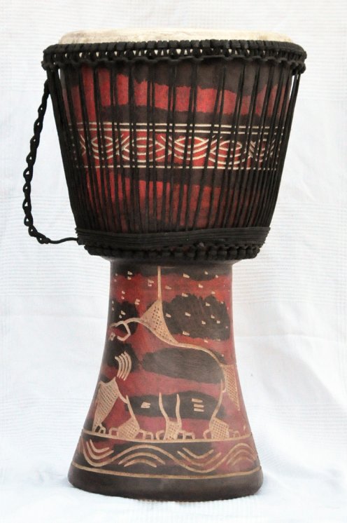 Venta de djembe barato - Djembe de Ghana grande