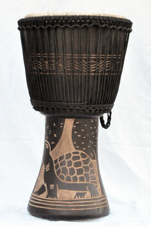 Venta de djembe barato - Djembe de Ghana grande