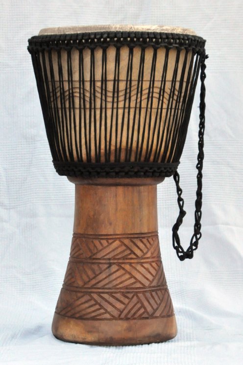 Venta de djembe barato - Djembe de Ghana grande
