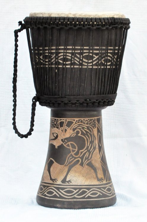 Venta de djembe barato - Djembe de Ghana grande