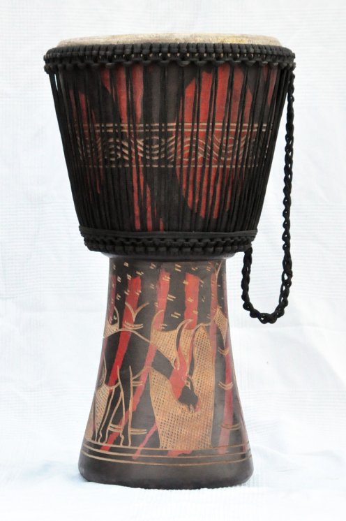 Venta de djembe barato - Djembe de Ghana grande