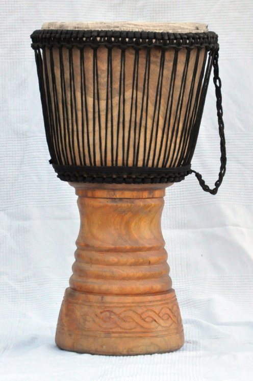 Venta de djembe barato - Djembe de Ghana grande