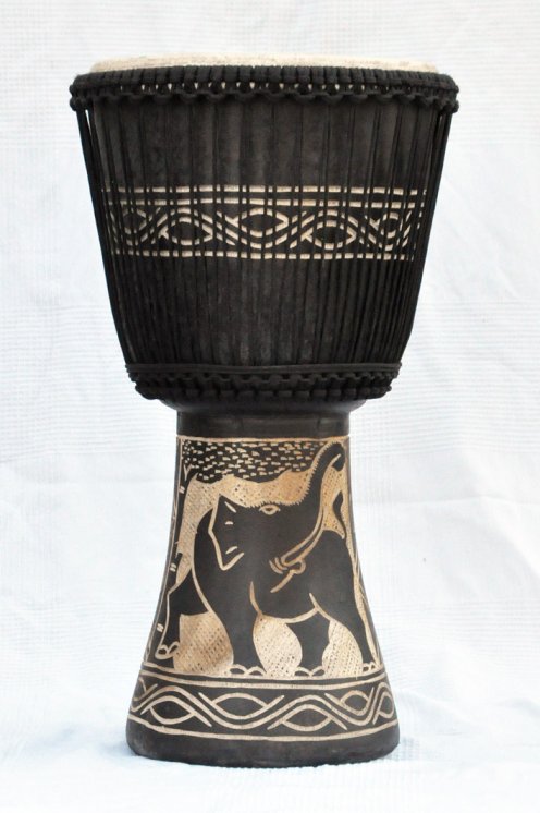 Venta de djembe barato - Djembe de Ghana grande