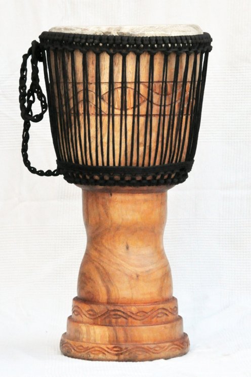 Venta de djembe barato - Djembe de Ghana grande
